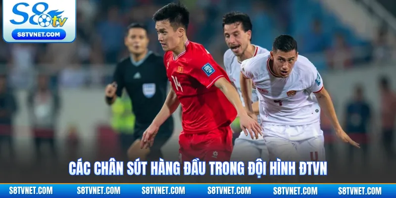 Các chân sút hàng đầu trong đội hình ĐTVN