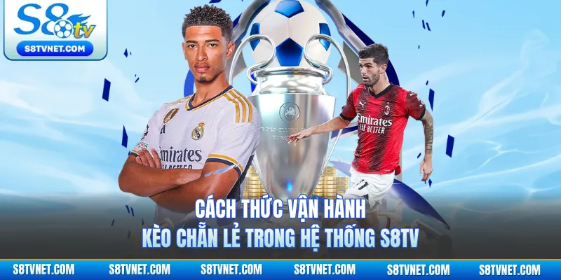 Cách thức vận hành kèo chẵn lẻ trong hệ thống S8TV 