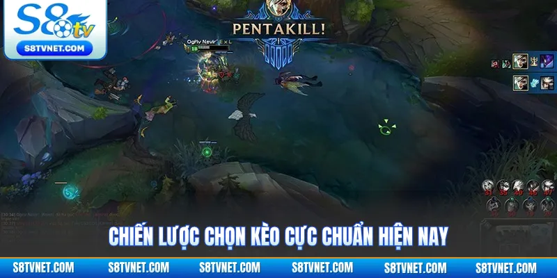 Chiến lược chọn kèo cực chuẩn hiện nay