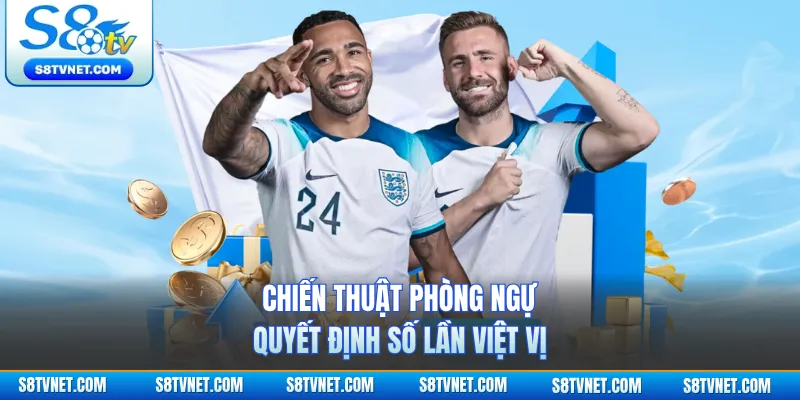 Chiến thuật phòng ngự quyết định số lần việt vị