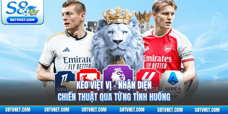 Kèo Việt Vị - Nhận Diện Chiến Thuật Qua Từng Tình Huống