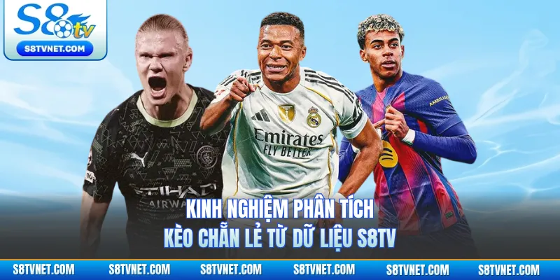 Kinh nghiệm phân tích kèo chẵn lẻ từ dữ liệu S8TV