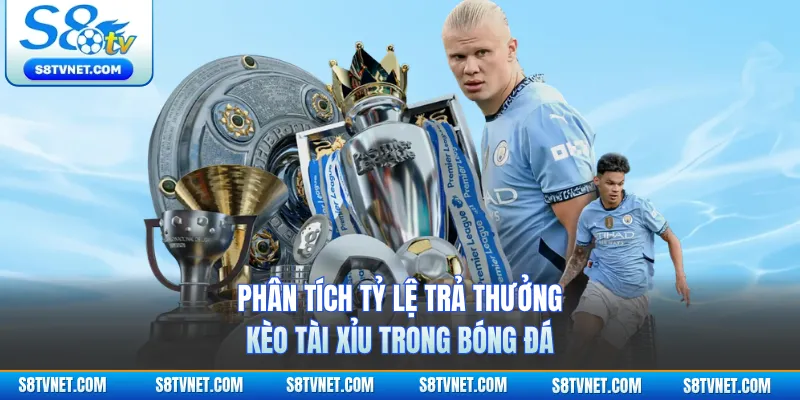 Phân tích tỷ lệ trả thưởng kèo tài xỉu trong bóng đá 
