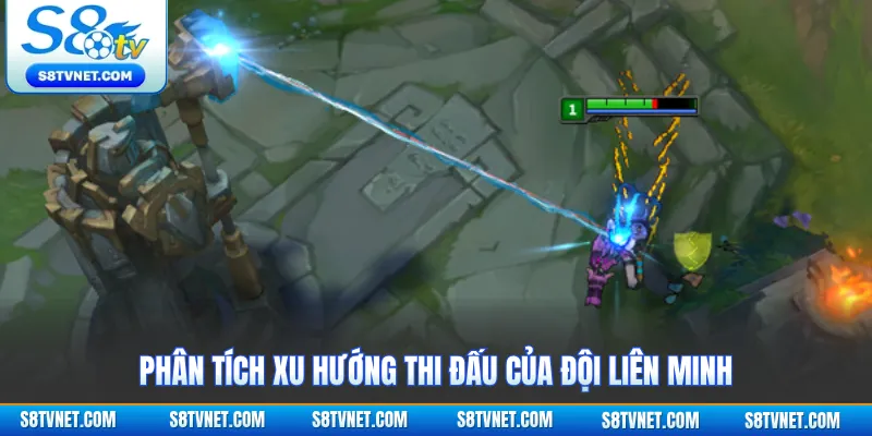 Phân tích xu hướng thi đấu của đội Liên Minh