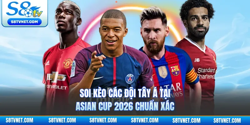 Soi kèo các đội Tây Á tại Asian Cup 2026 Chuẩn Xác