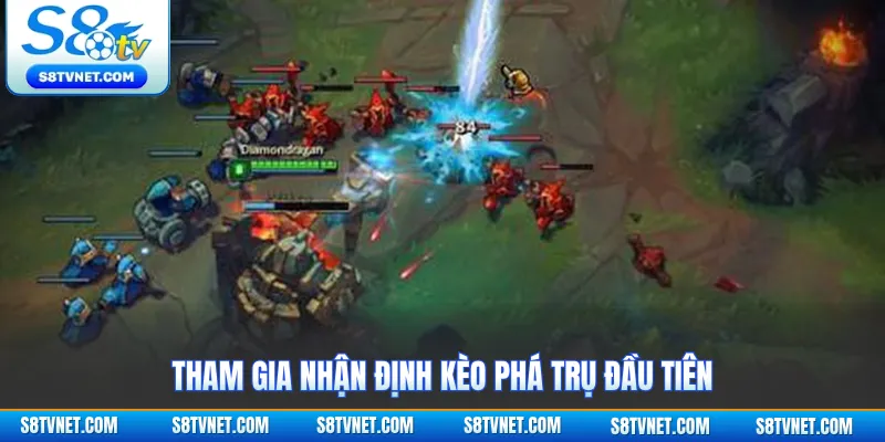 Tham gia nhận định kèo phá trụ đầu tiên