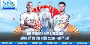 Top Website Xem Livescore Bóng Đá Uy Tín Nhất 2026 - Gợi Ý Hay