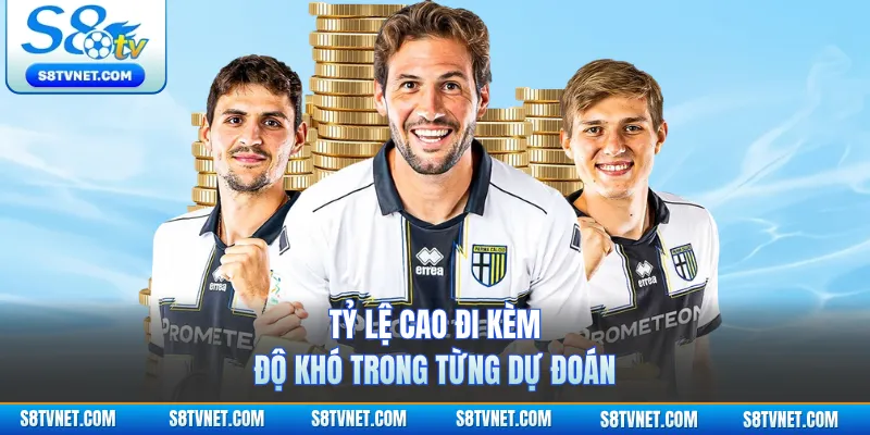 Tỷ lệ cao đi kèm độ khó trong từng dự đoán